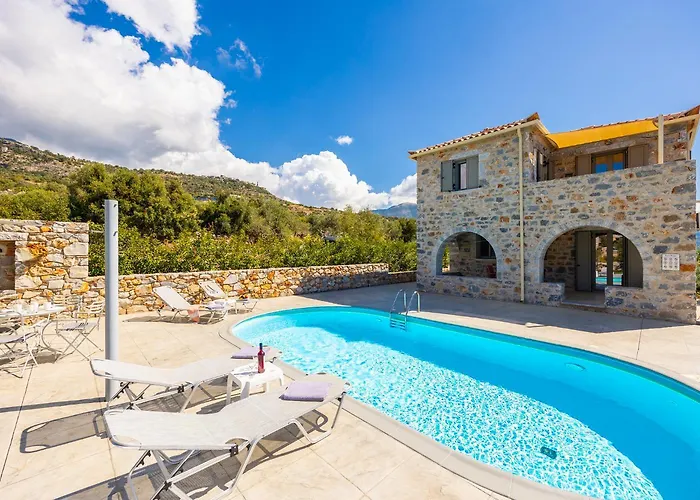 Villa Dioni Tria Pírgosz